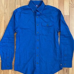 Vineyard Vines, slim fit, navy button down